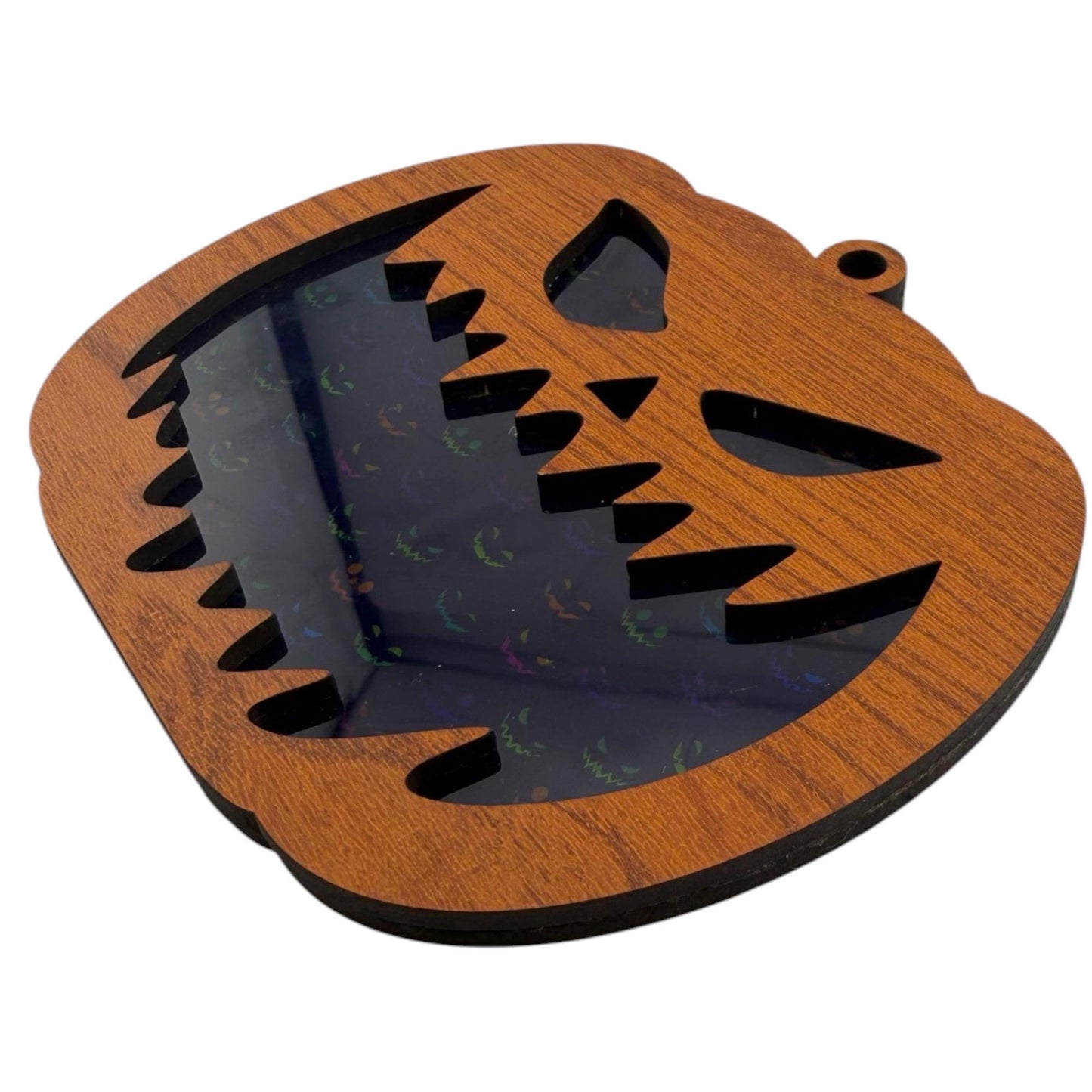 Spooky Jack O Lantern Sun Catcher |  Halloween Window Hanging