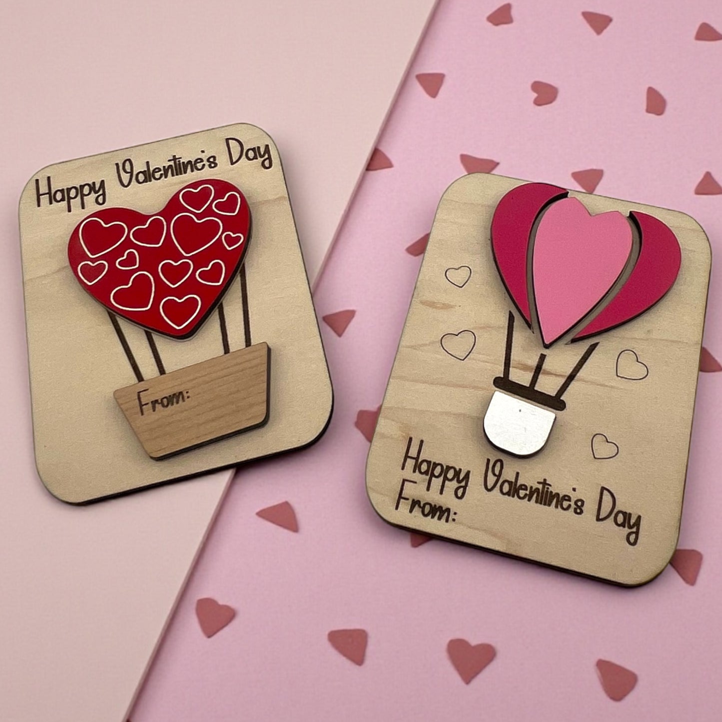 Hot Air Balloon Valentines