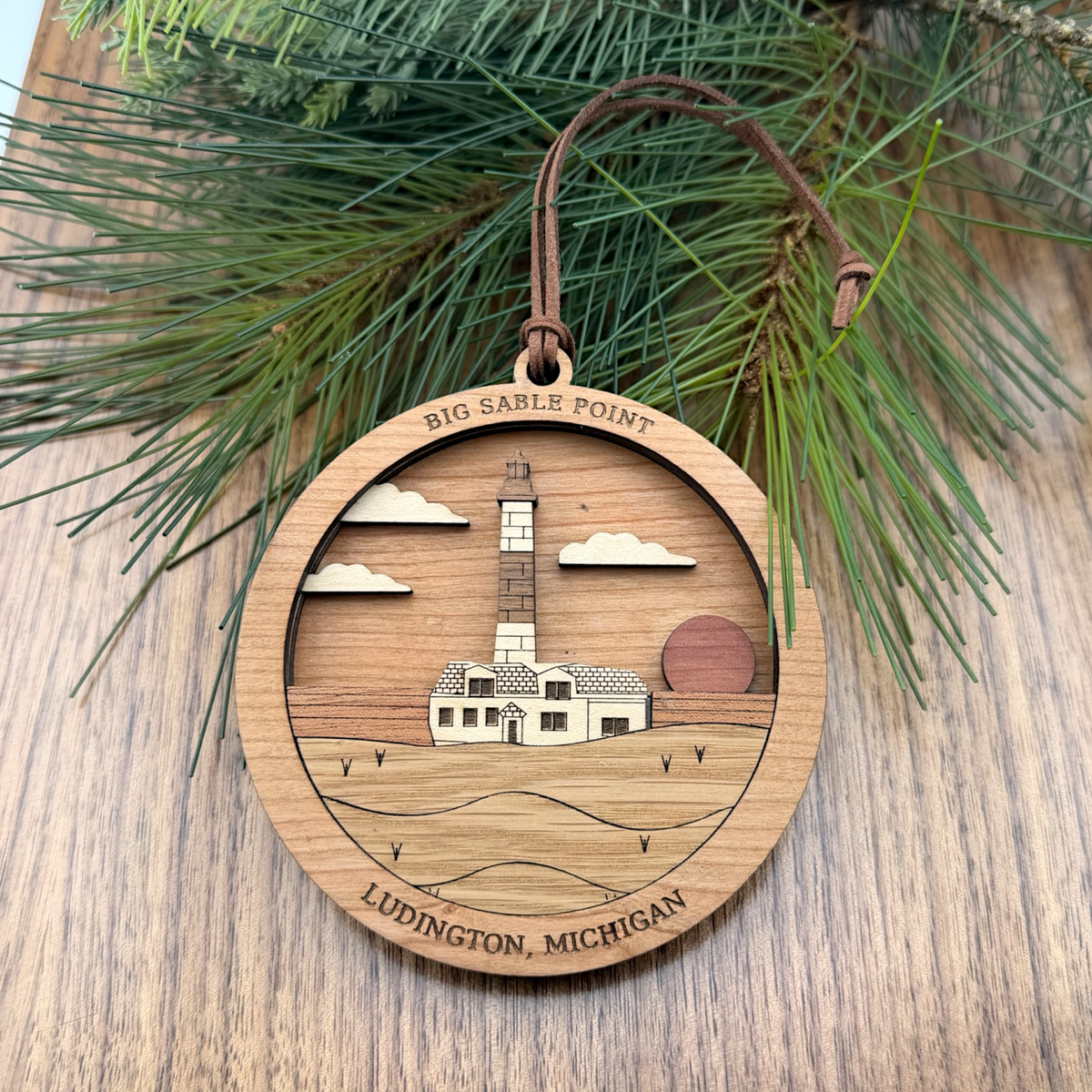Michigan Lighthouses: Big Sable Point
