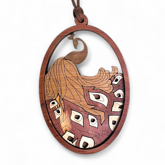 Peacock Ornament