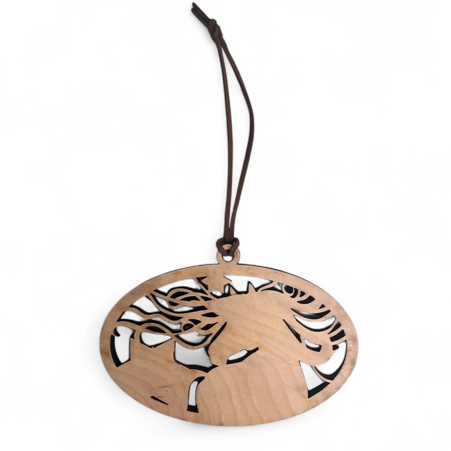 Windswept Horse Ornament