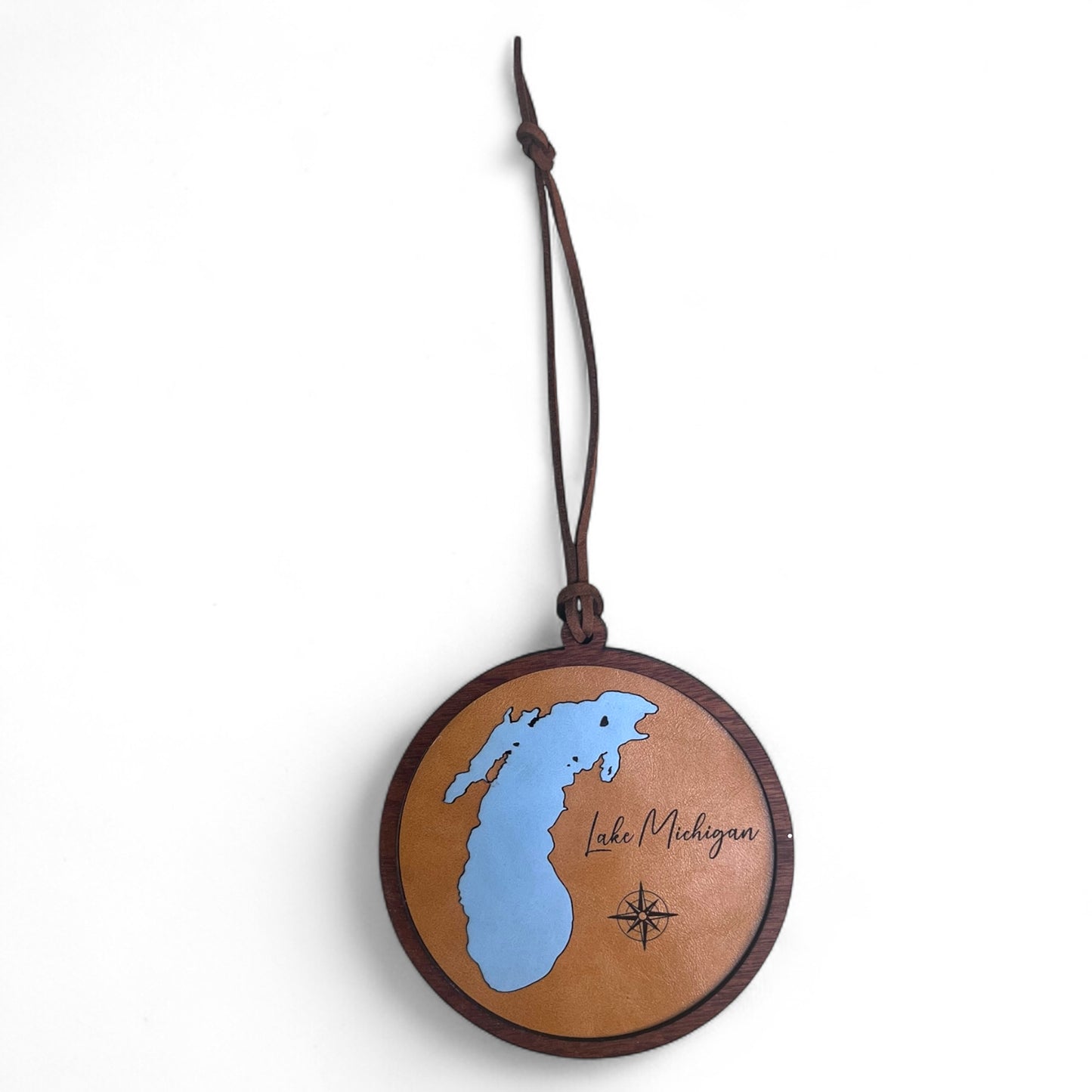 Lake Michigan Ornament