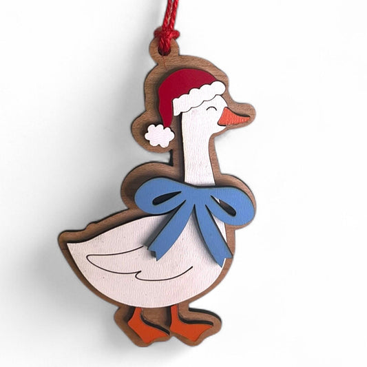 Silly Goose Ornament