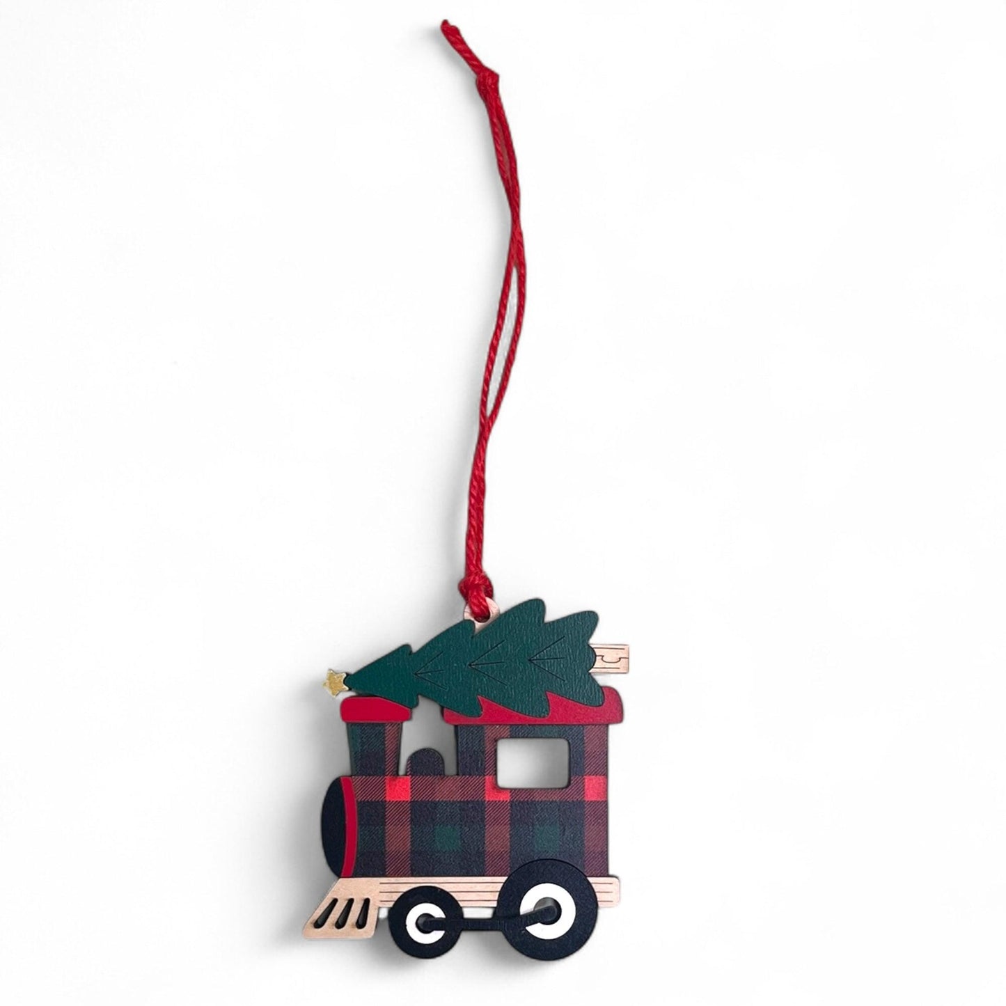 Christmas Train Ornament