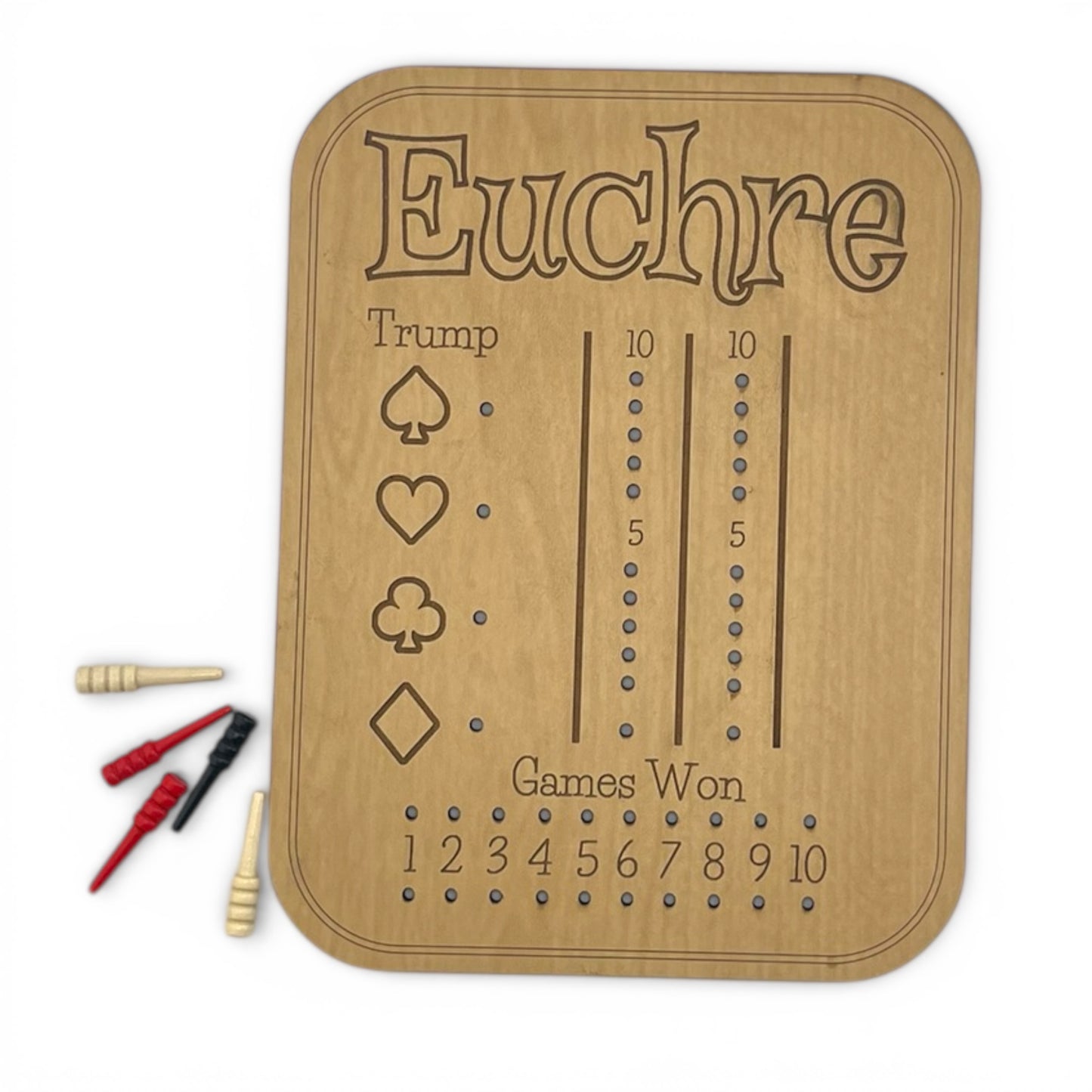 Euchre Score Board