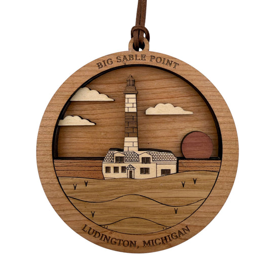 Michigan Lighthouses: Big Sable Point