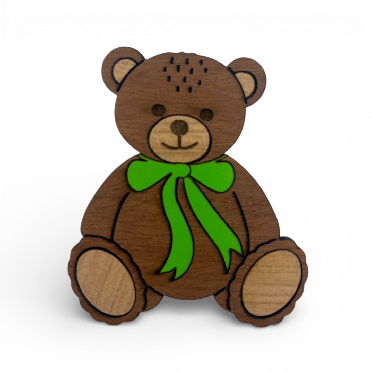 Teddy Bear Baby Month Milestone Markers