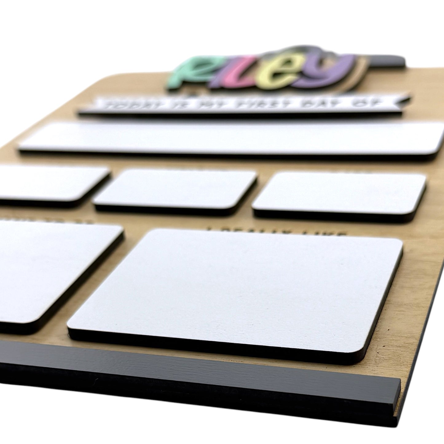 Clipboard Interchangeable Back To School Board
