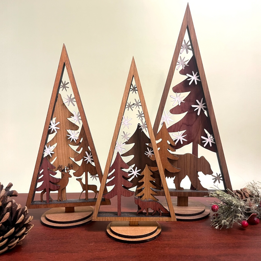 Forest Friends Trees