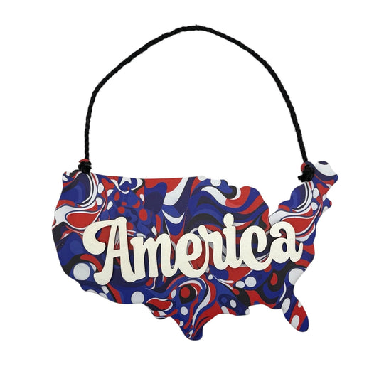 Groovy America Wall Art