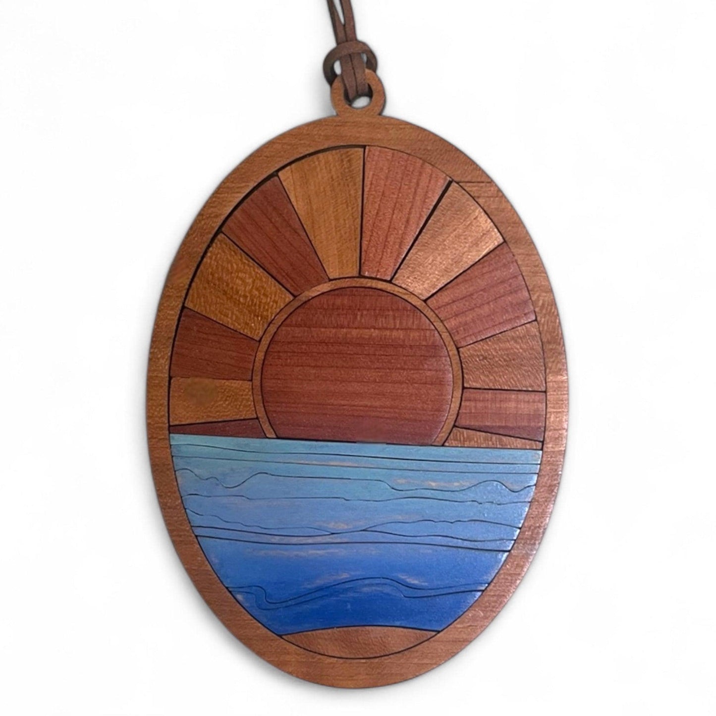 Sunset On The Water