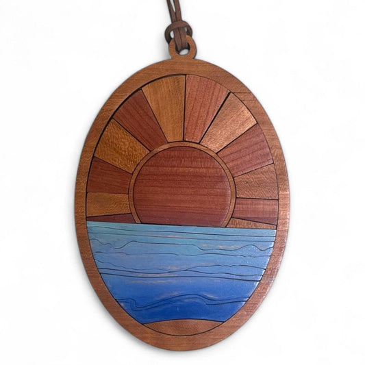 Sunset On The Water