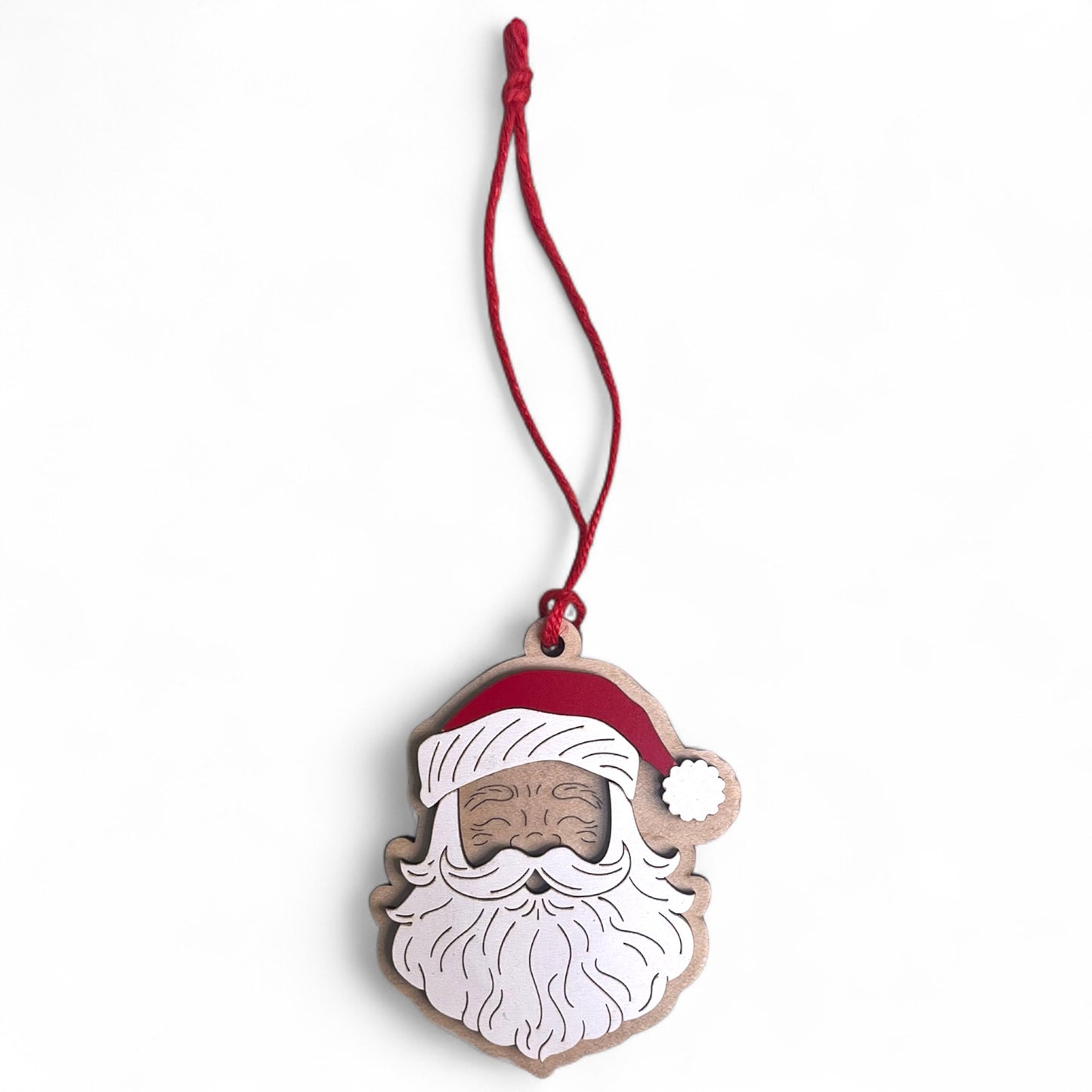 Santa Claus Ornament