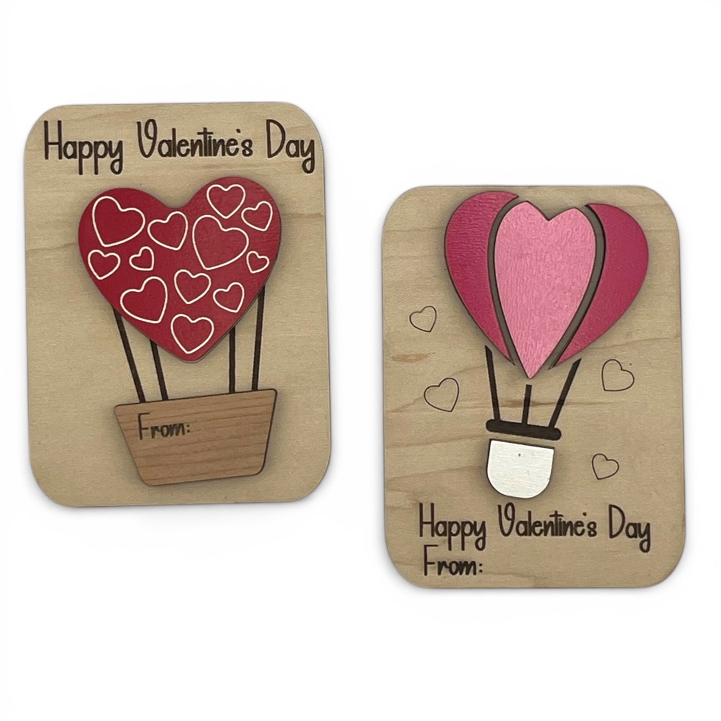 Hot Air Balloon Valentines