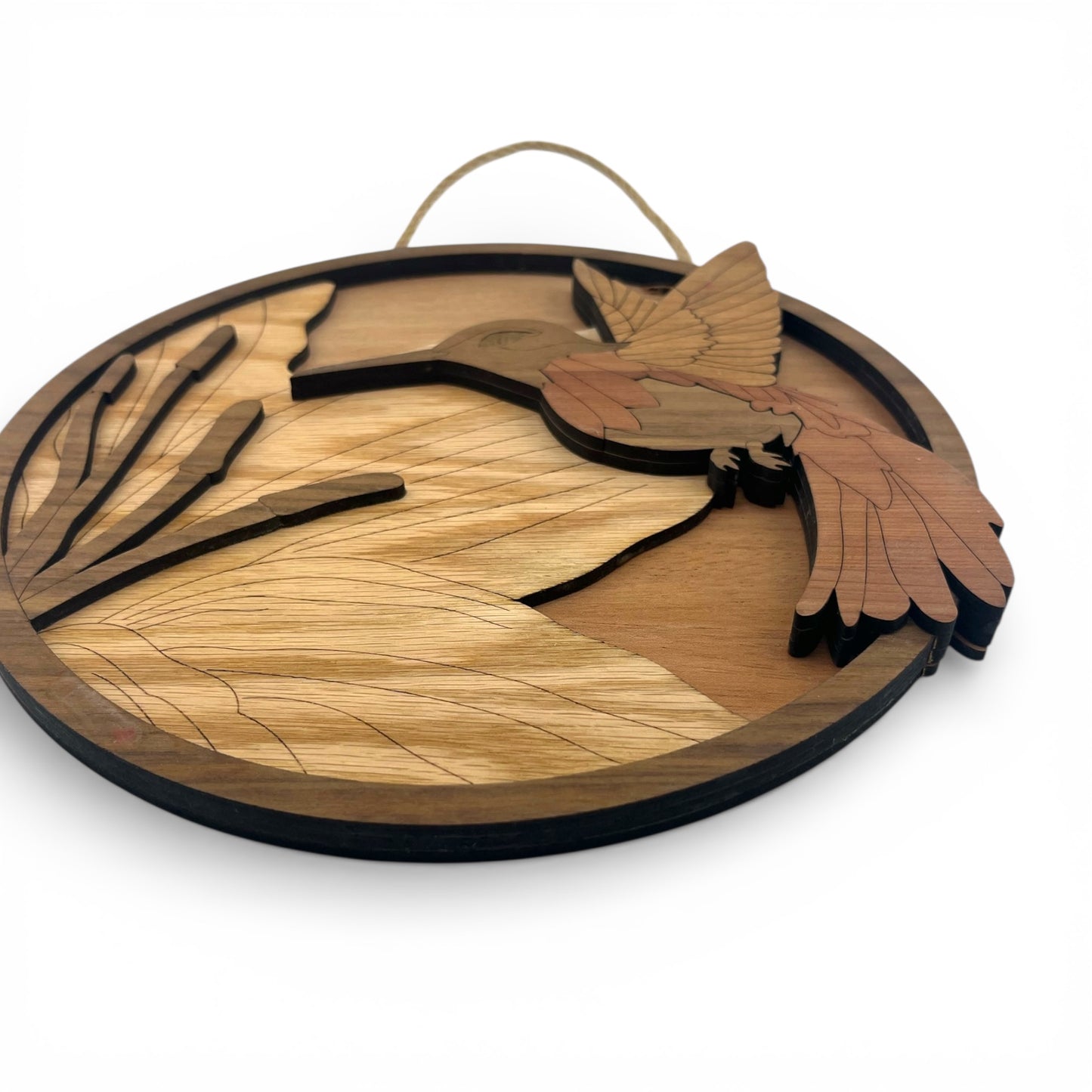 Hummingbird Wall Plaque