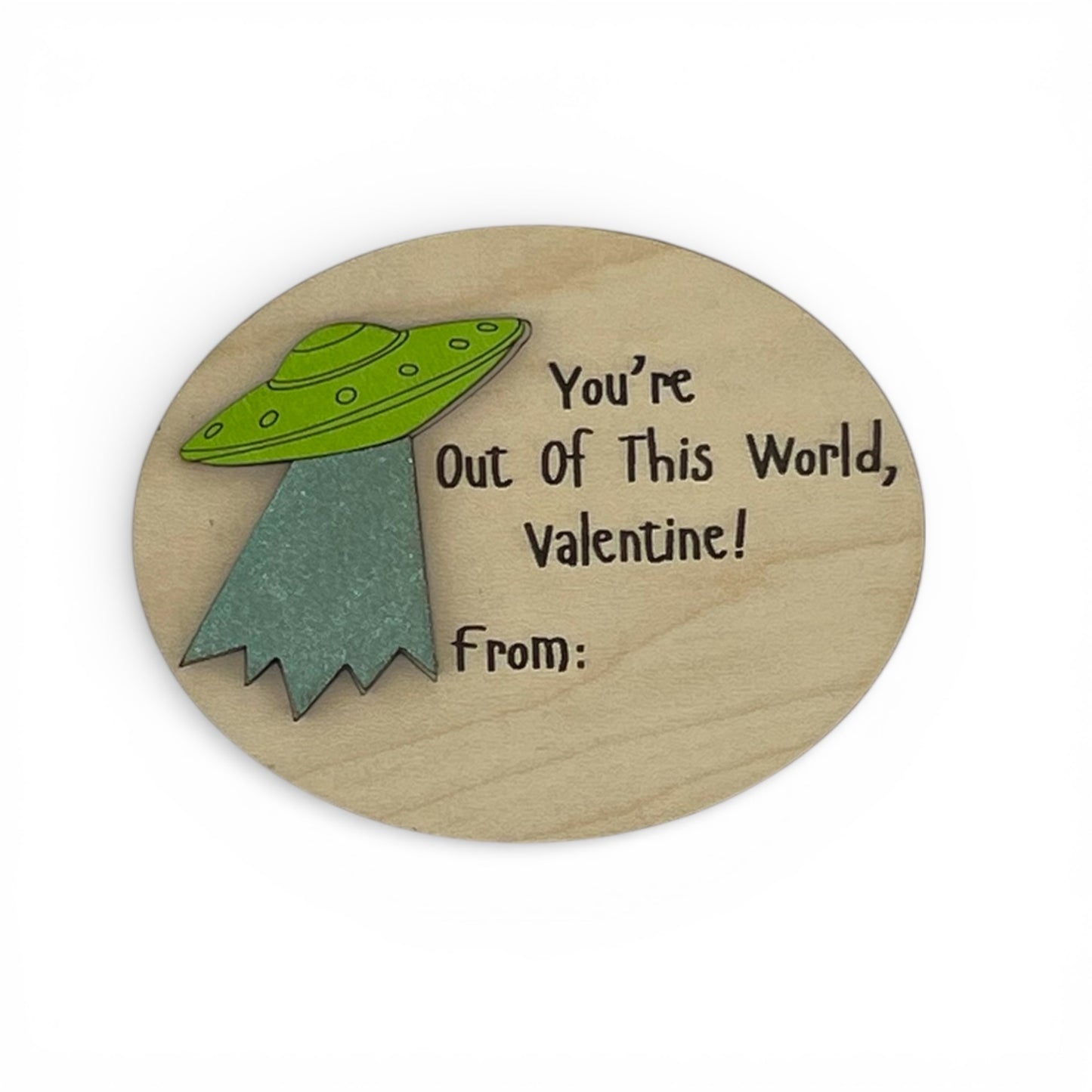 UFO Valentines