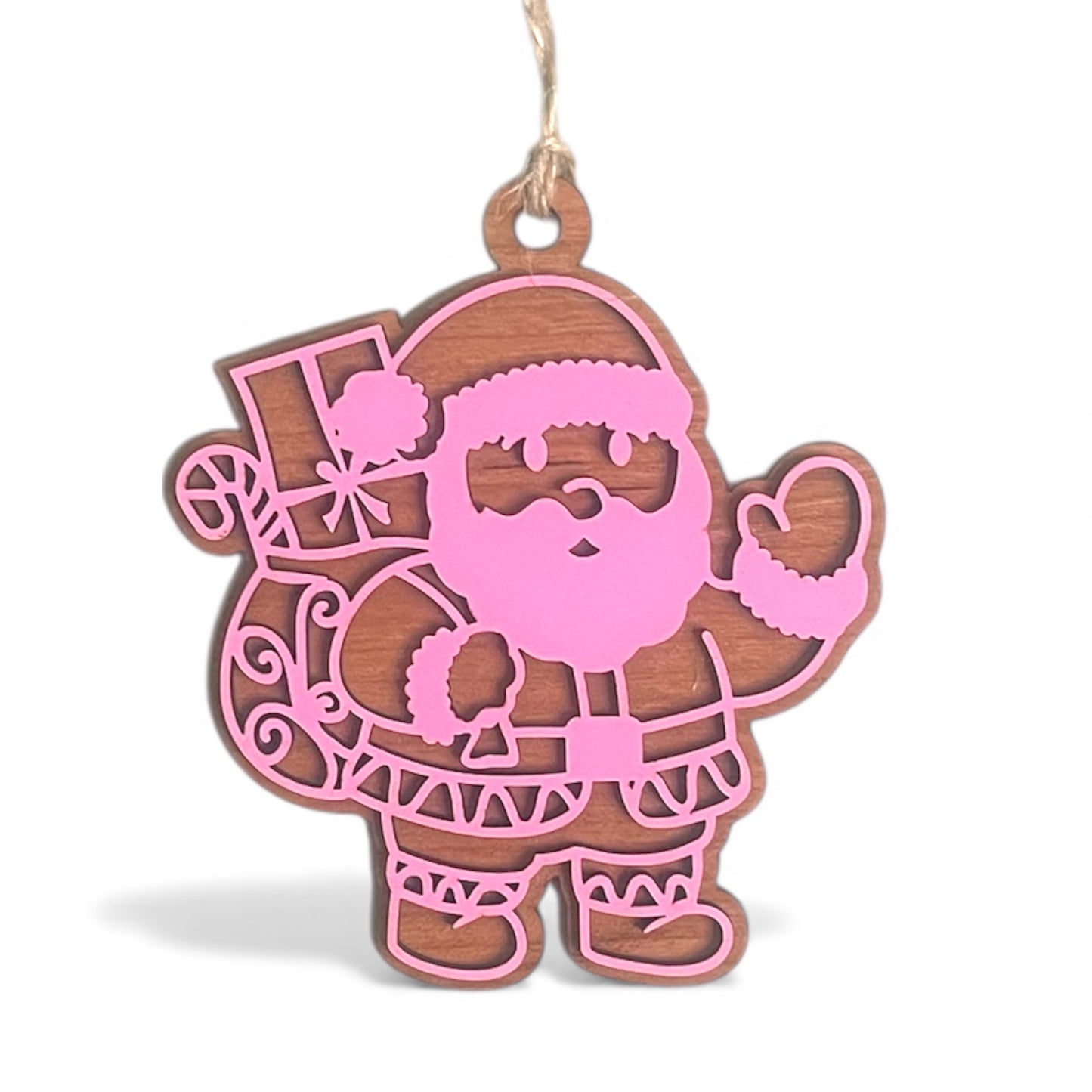 Pastel Cookie Ornaments - Set of 10