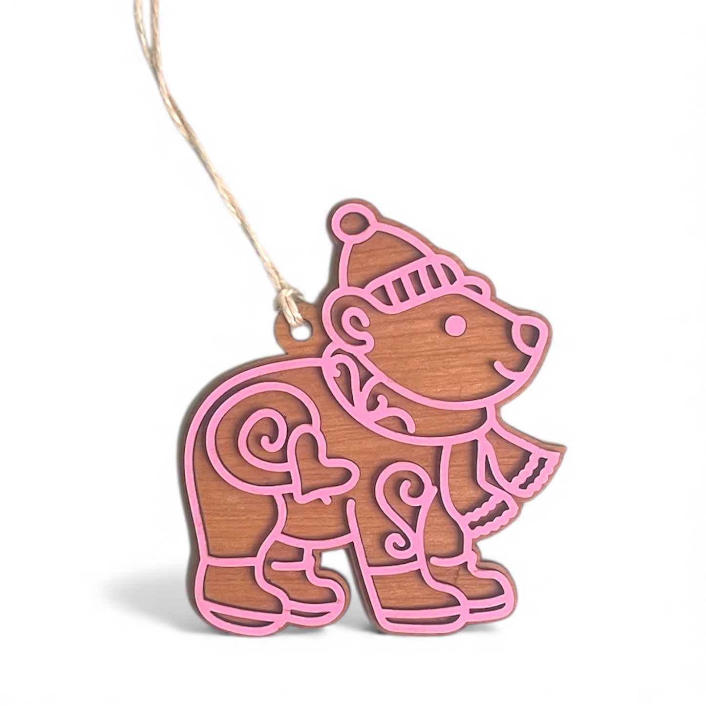 Pastel Cookie Ornaments - Set of 10