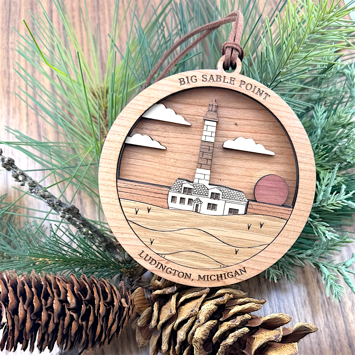 Michigan Lighthouses: Big Sable Point