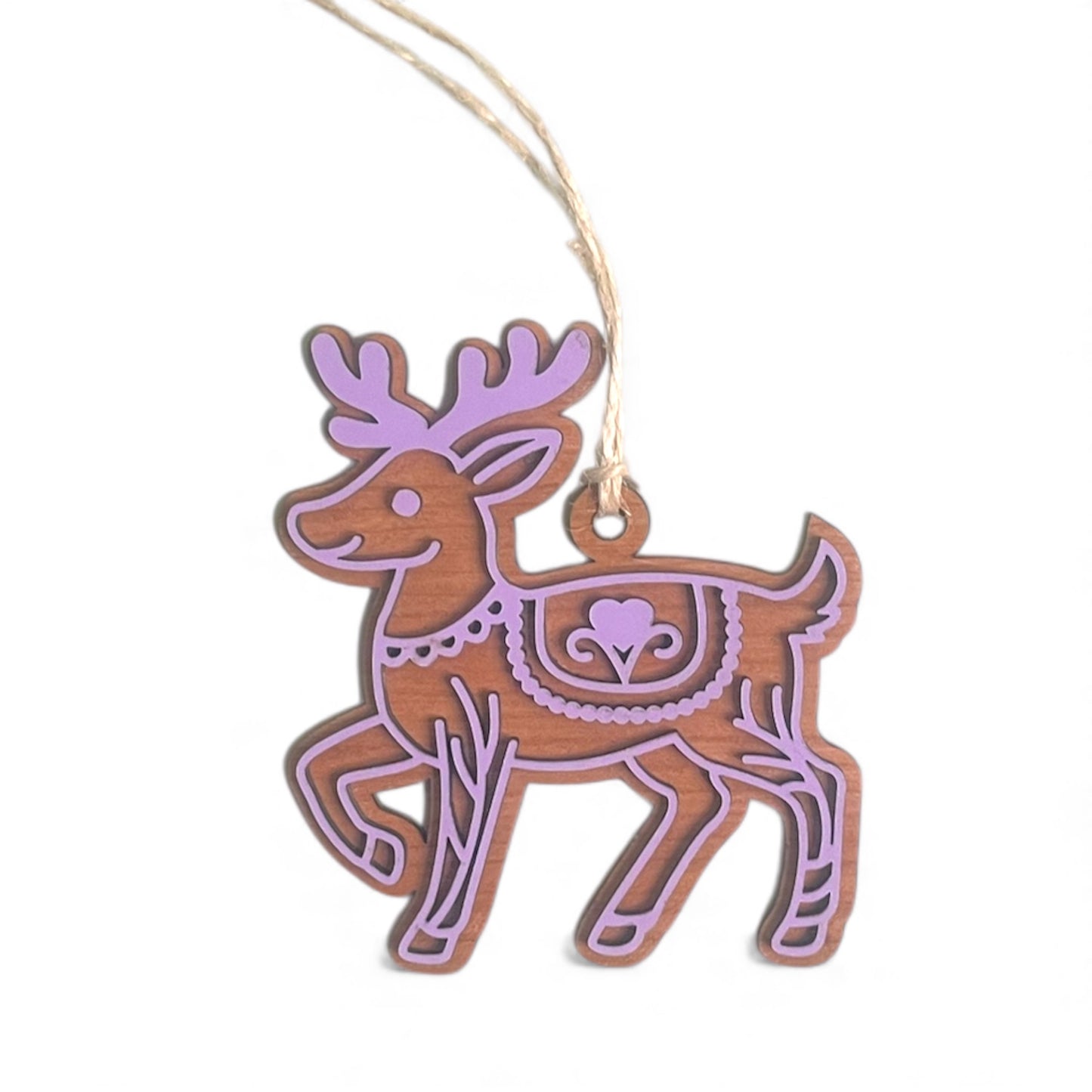 Pastel Cookie Ornaments - Set of 10