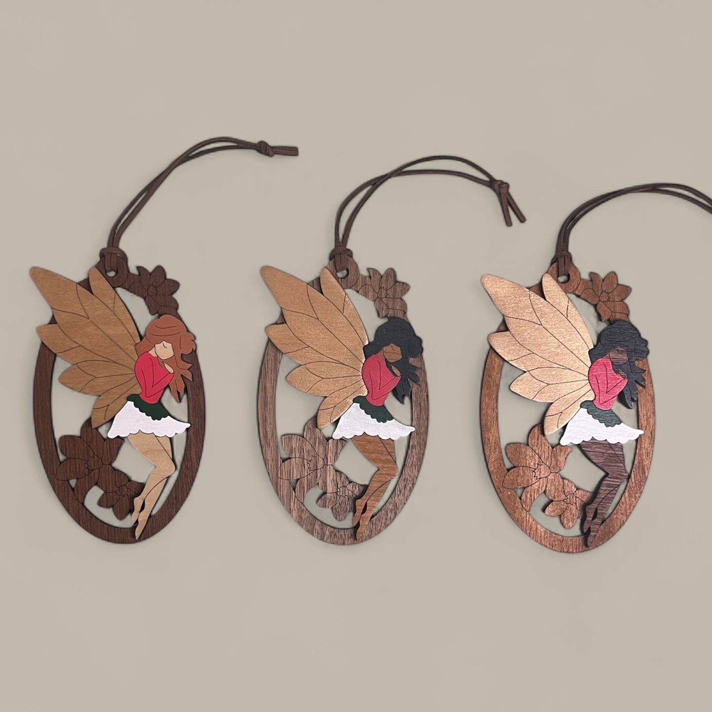 Christmas Fairy Ornament