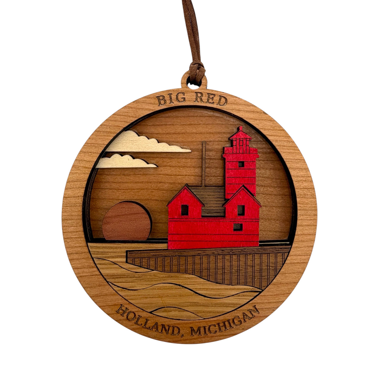 Michigan Lighthouses: Big Red