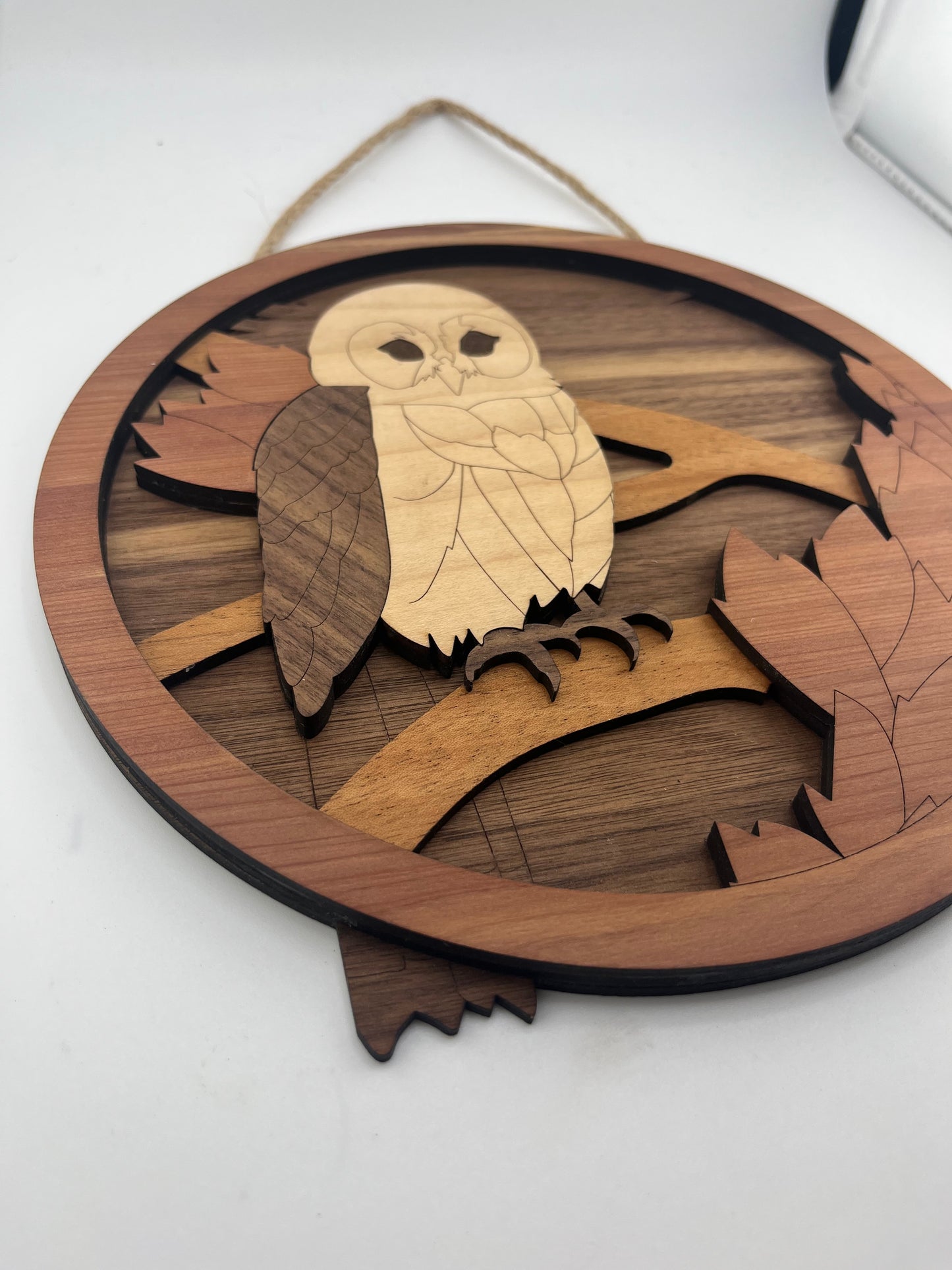 Wise Owl Plaque