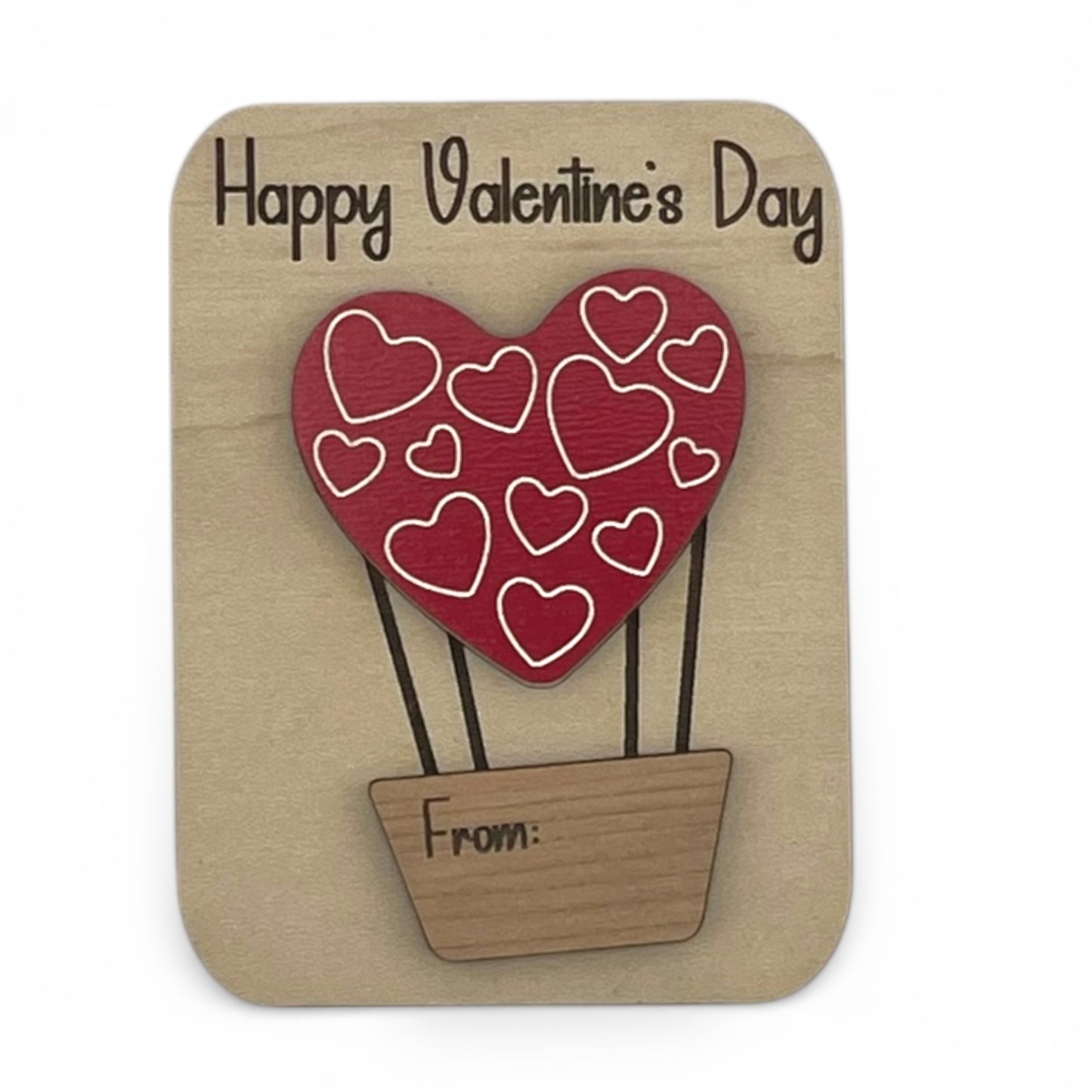 Hot Air Balloon Valentines