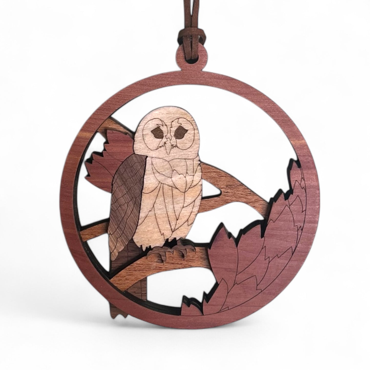 Wise Owl Ornament