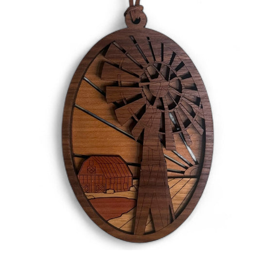 Windmill Ornament