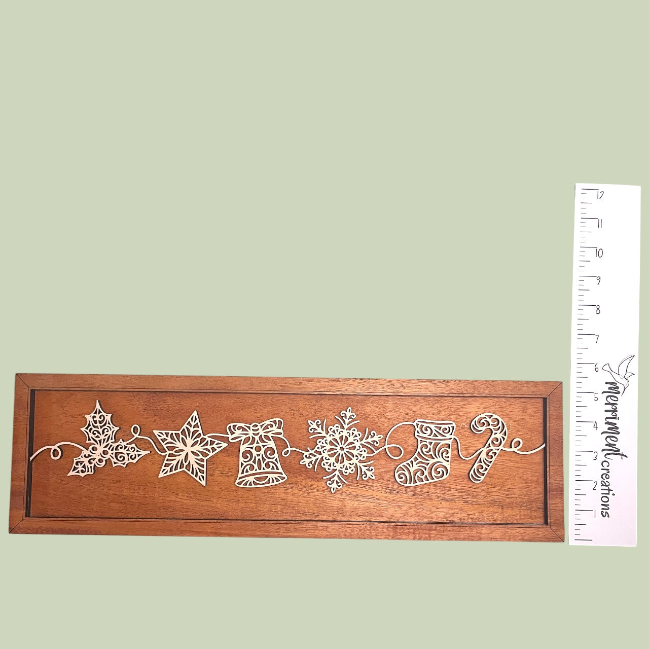 Gingerbread Holiday Icons Wall Art