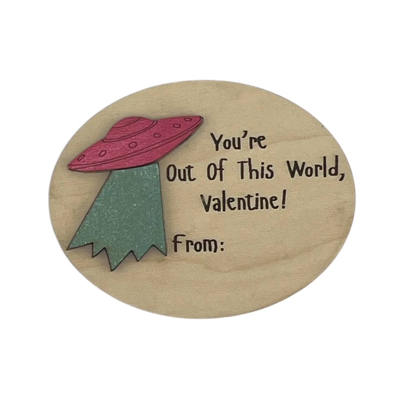 UFO Valentines