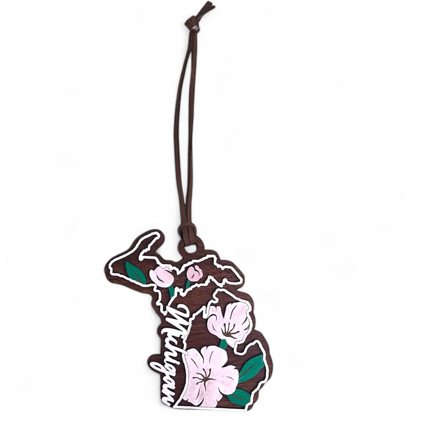 Apple Blossom Michigan Ornament