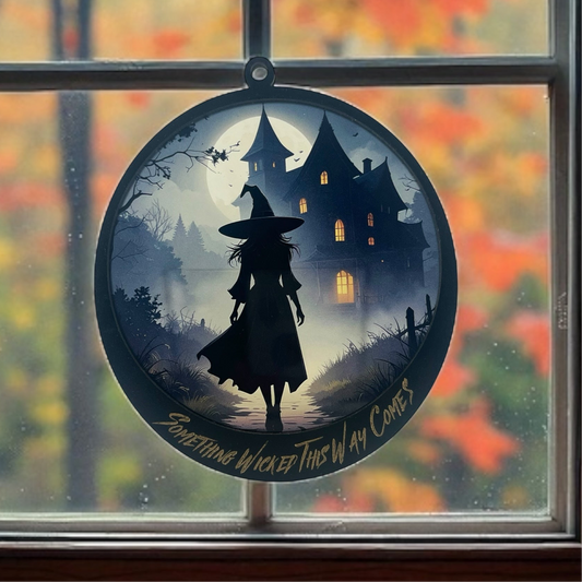 Witch’s Walk Suncatcher
