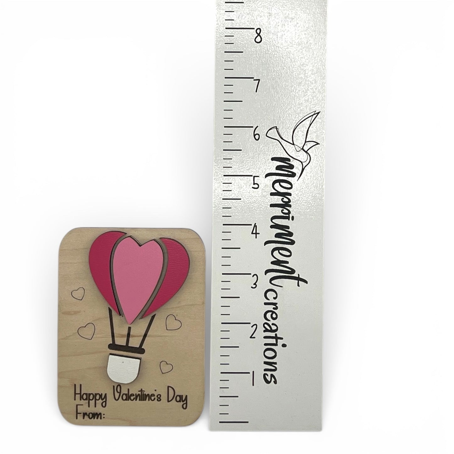 Hot Air Balloon Valentines