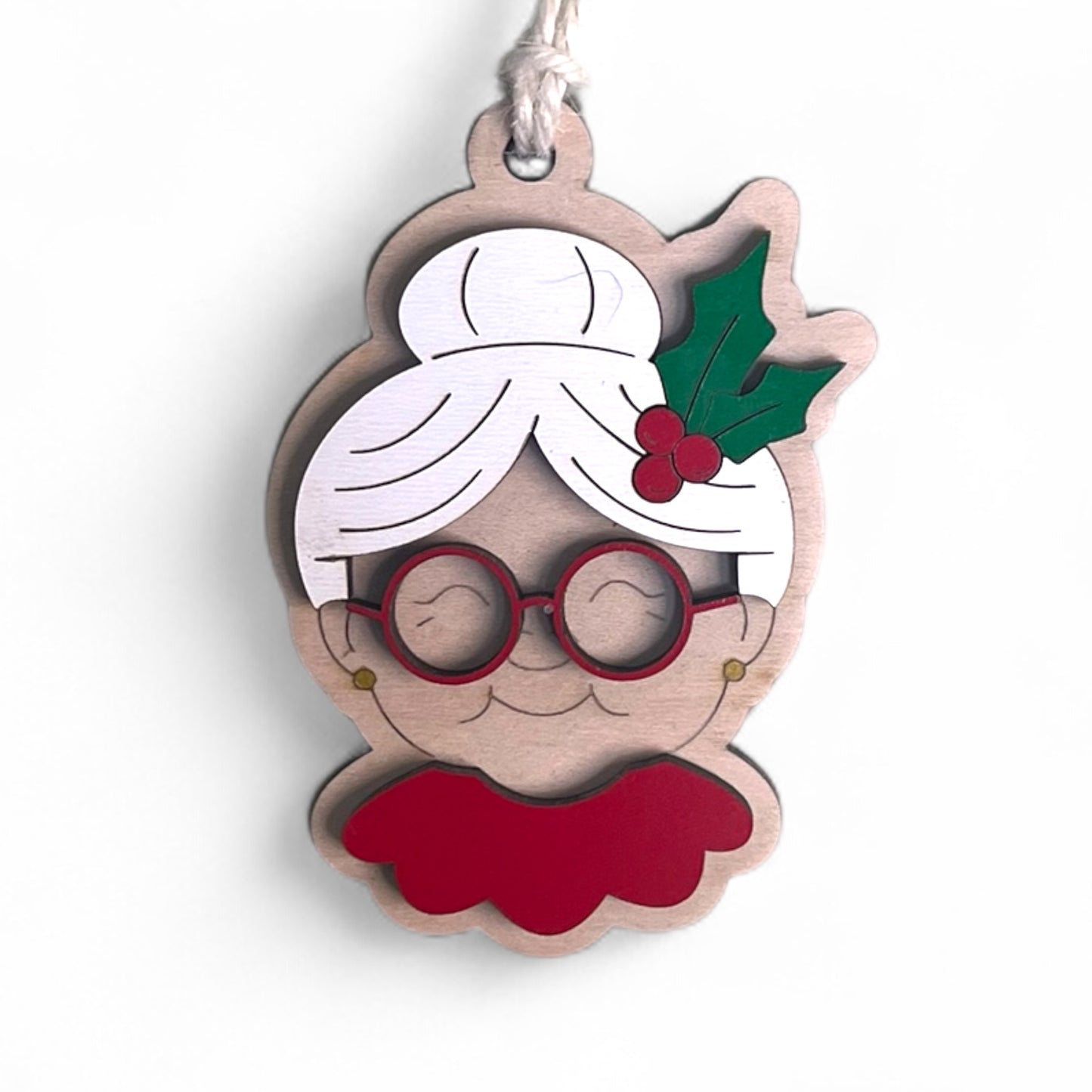 Mrs. Claus Ornament