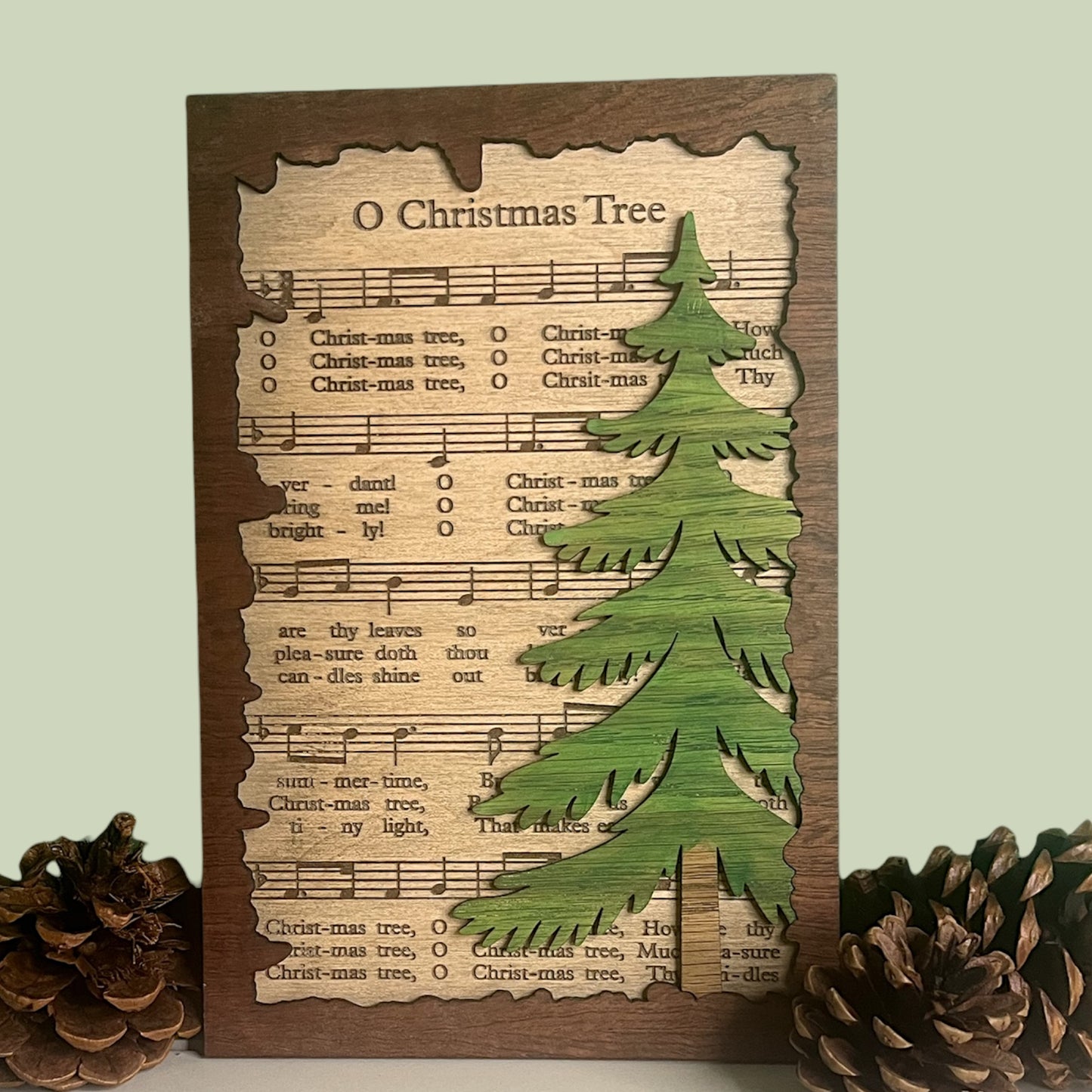 Sheet Music Wall Art