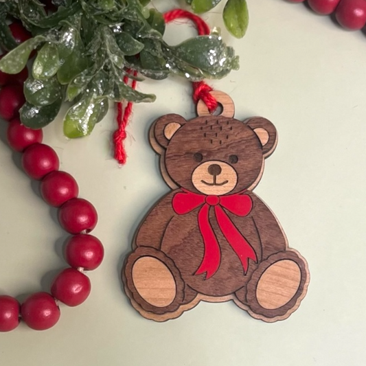 Teddy Bear Ornament