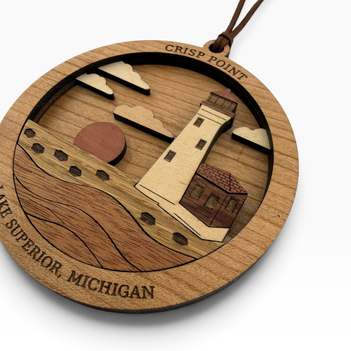 Michigan Lighthouses:  Crisp Point