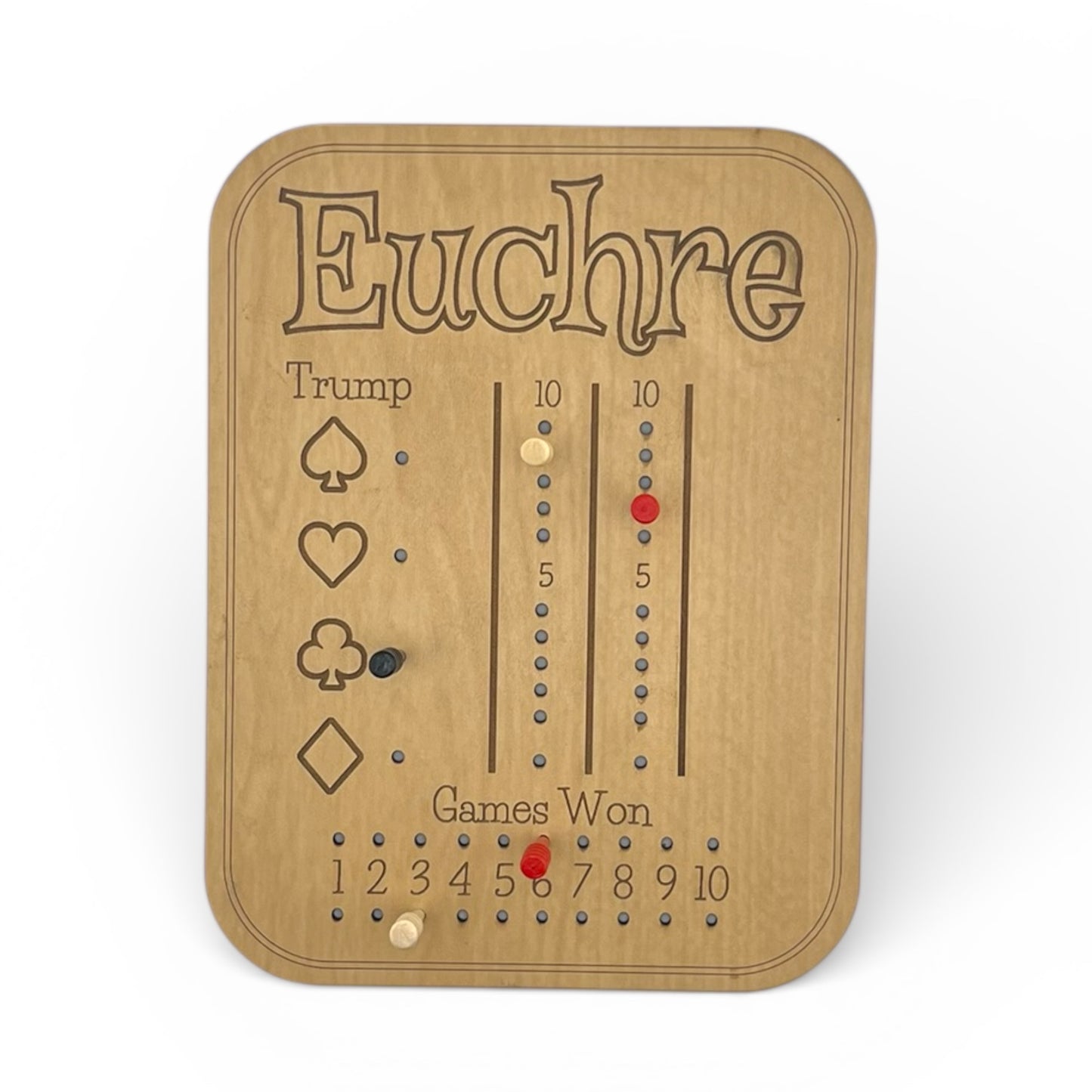 Euchre Score Board