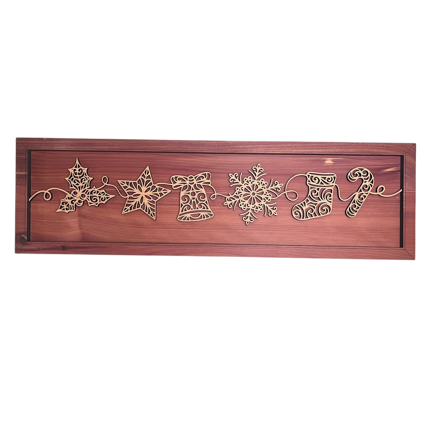 Cedar Holiday Icons Wall Art
