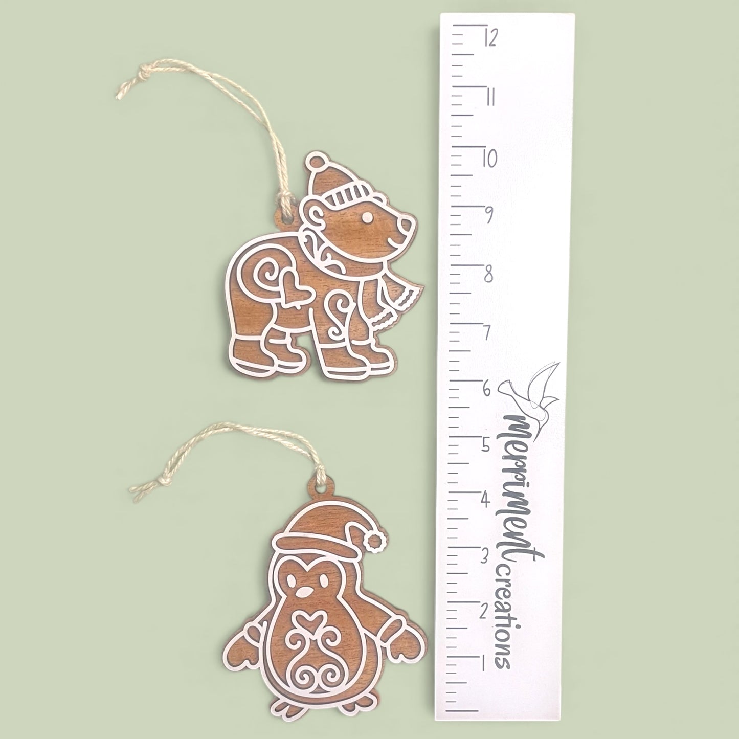 Gingerbread Ornaments - Choose Your Ornament