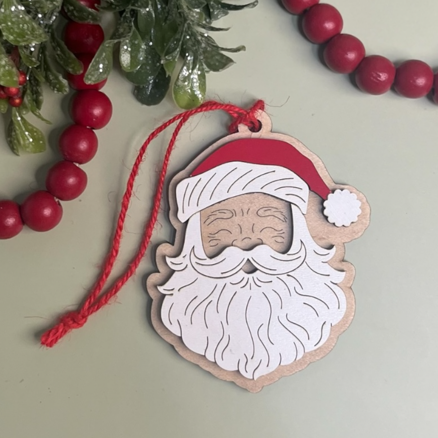 Santa Claus Ornament