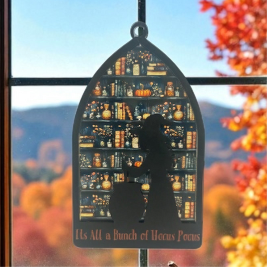 Hocus Pocus Suncatcher