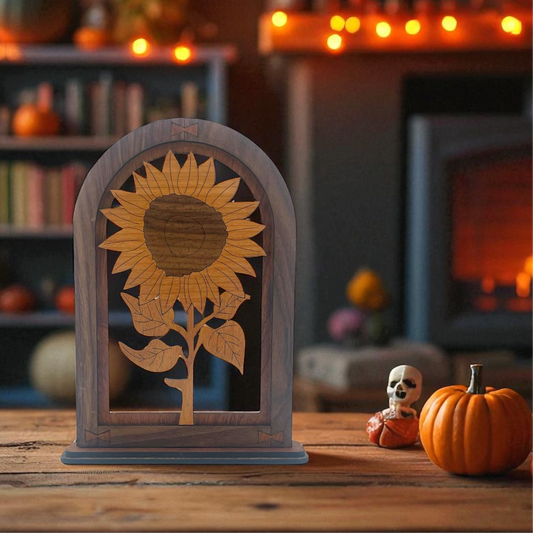 Sunflower Table Arch