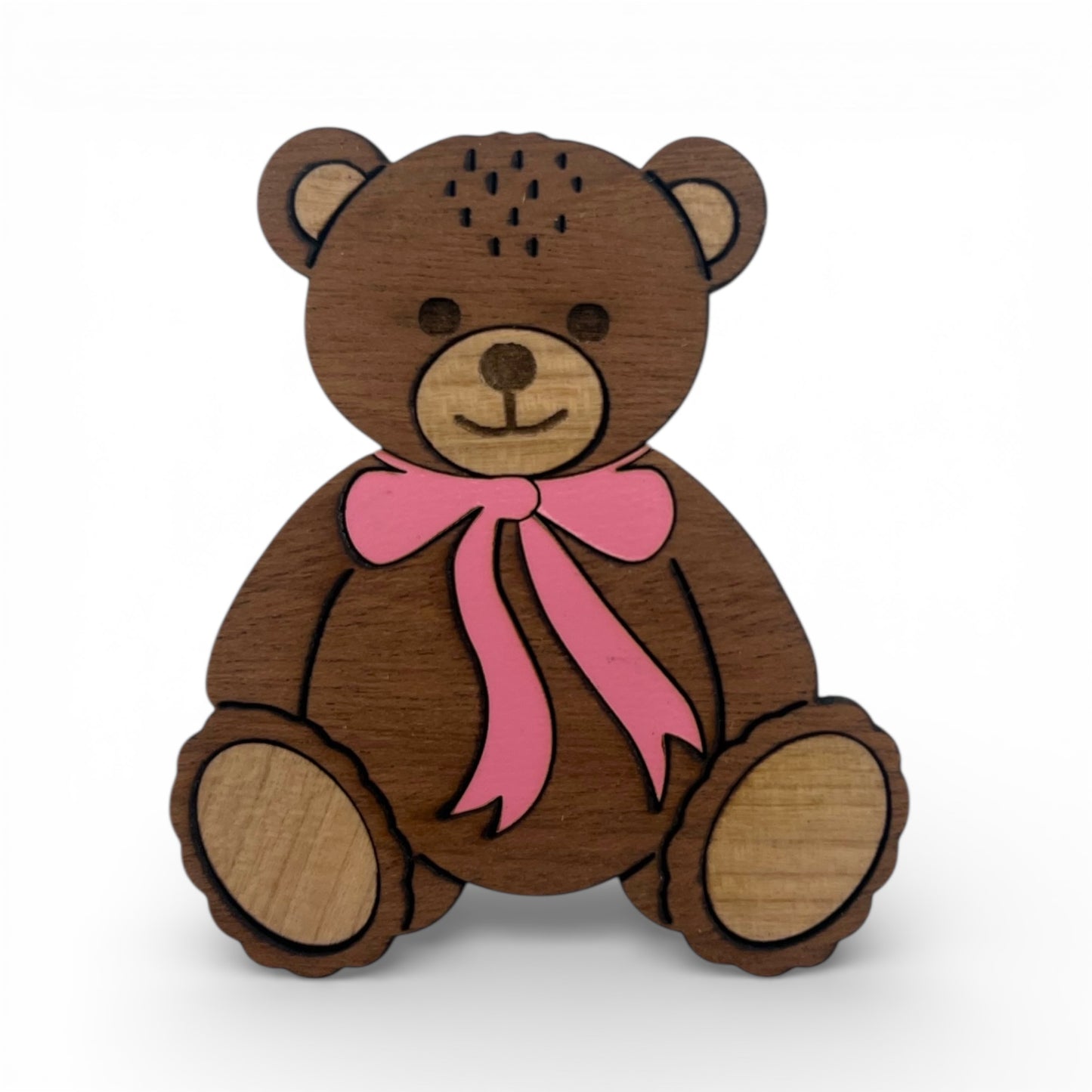 Teddy Bear Baby Month Milestone Markers