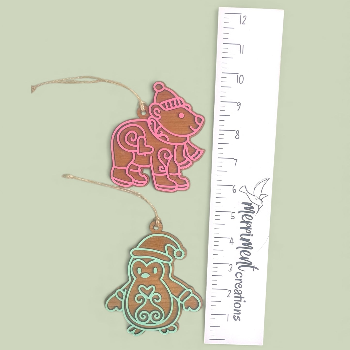 Sugar Cookie Ornaments - Choose Your Ornament