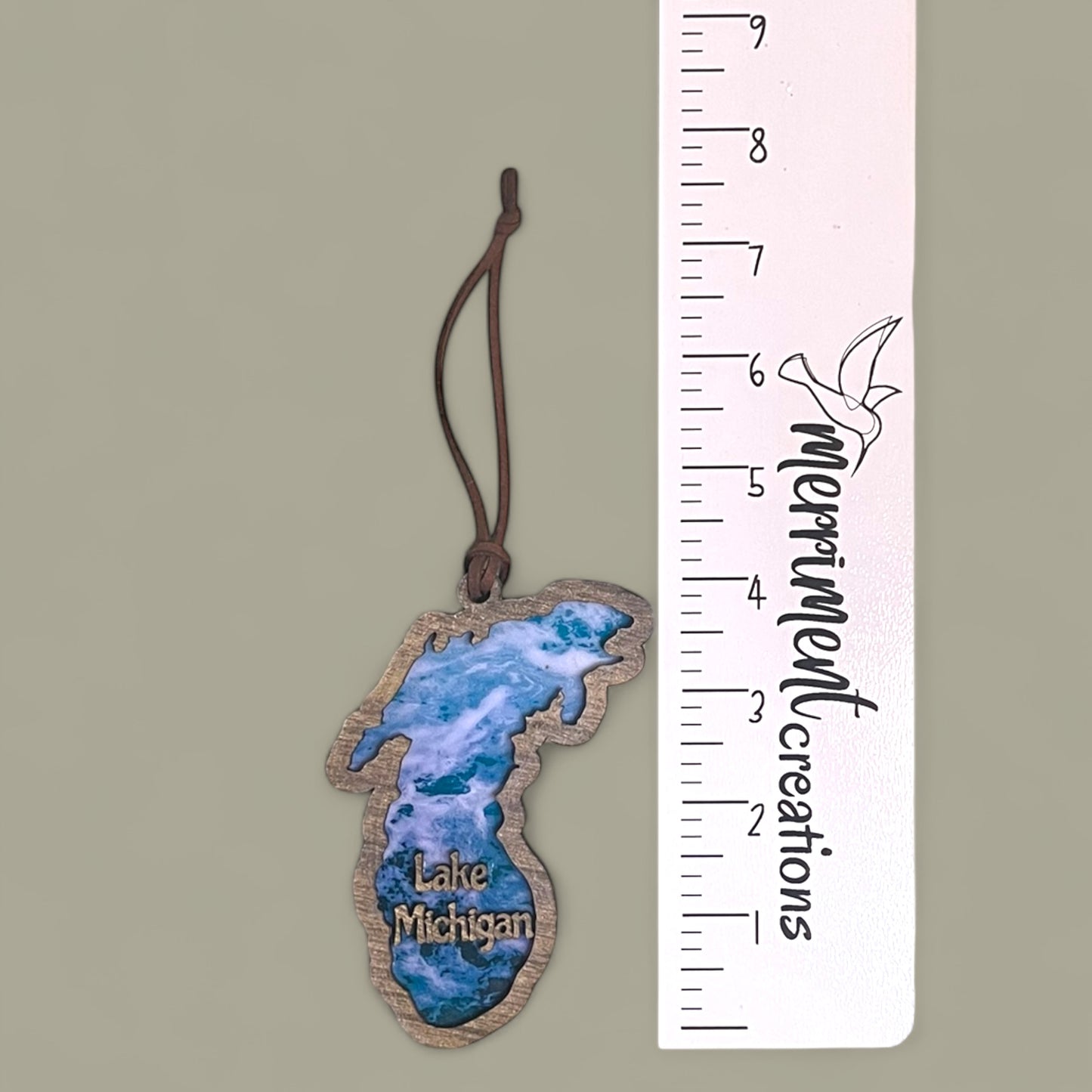 The Big Lake Ornament