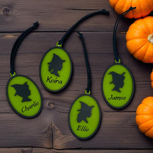 Wicked Witch Bag Tag
