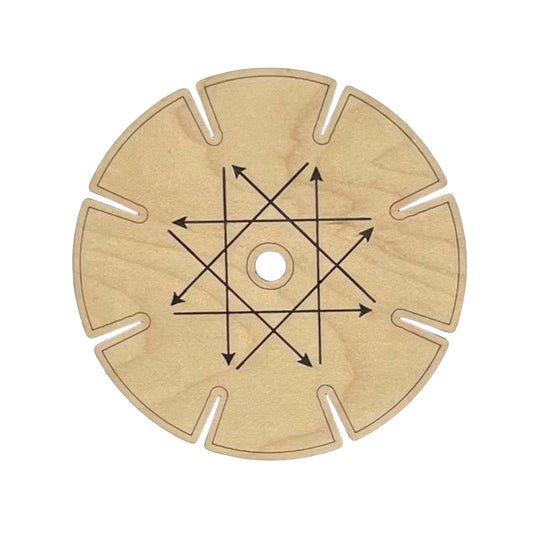 Friendship Bracelet Disk
